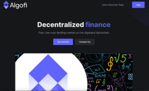 Airdrop - エアドロップ 012 Algofi | テストネット参加でエアドロ確定!?