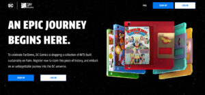 Airdrop - エアドロップ 003 DC Comics | 第一弾の公式NFTを無料でゲット!