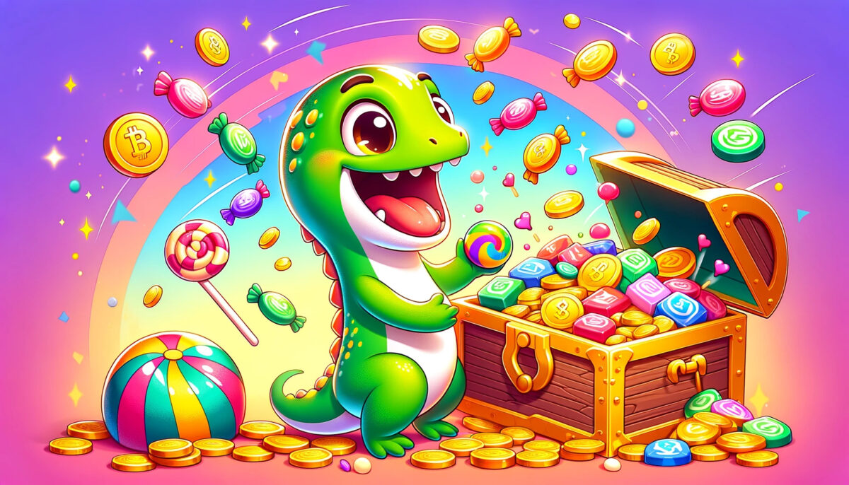 初心者ガイド : CoinGeckoのキャンディを集めてリワードを獲得しよう！