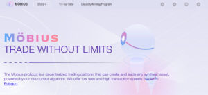 Air drop - エアドロップ 005 Möbius Finance | テストネットに参加してエアドロ獲得!?