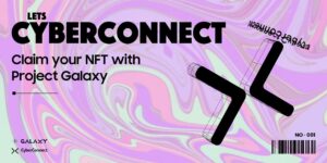 Airdrop - エアドロップ 23 |Cyber Connect │フォロワーを5人獲得してSpecial NFTを入手しよう