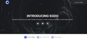 Airdrop - エアドロップ 25 Group DAO|新年早々、仮想通貨民を振り回したお騒がせトークン $GDO