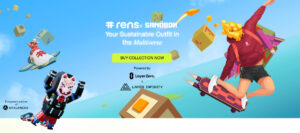 コーヒーが原料のスニーカー!? フィンランド発のサスティナブルファッションブランド "RENS"がThe Sandboxと333個限定のNFTを発売